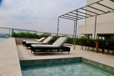 Apartamento para alugar com 35m², 1 quarto e 1 vagaÁrea comum