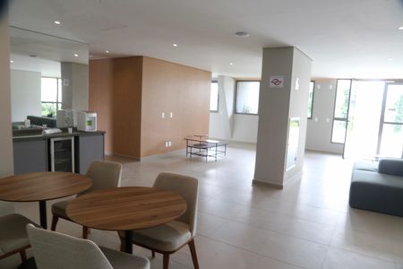 Apartamento para alugar com 35m², 1 quarto e 1 vagaÁrea comum