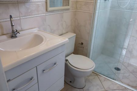 Apartamento à venda com 54m², 2 quartos e 1 vaga Apartamento à venda com 54m², 2 quartos e 1 vagaBanheiro