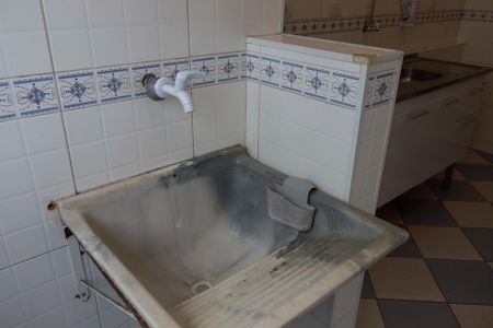 Apartamento à venda com 54m², 2 quartos e 1 vaga Apartamento à venda com 54m², 2 quartos e 1 vagaLavanderia