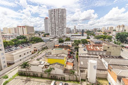 Sala - Vista de apartamento para alugar com 1 quarto, 30m² em Mooca, São Paulo