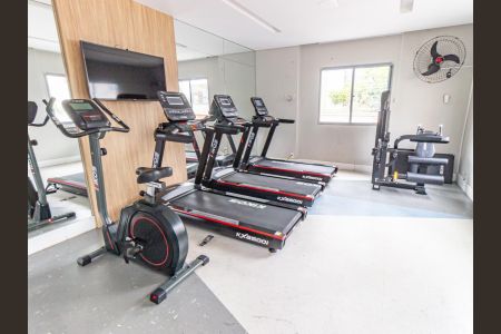 Apartamento para alugar com 30m², 1 quarto e sem vagaÁrea comum - Academia