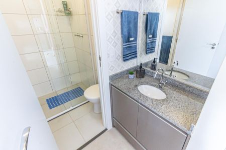 Apartamento para alugar com 30m², 1 quarto e sem vagaBanheiro