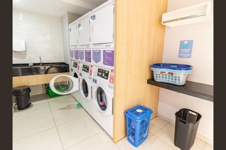 Apartamento para alugar com 30m², 1 quarto e sem vagaÁrea comum - Lavanderia