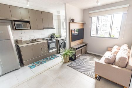 Sala de apartamento para alugar com 1 quarto, 30m² em Mooca, São Paulo