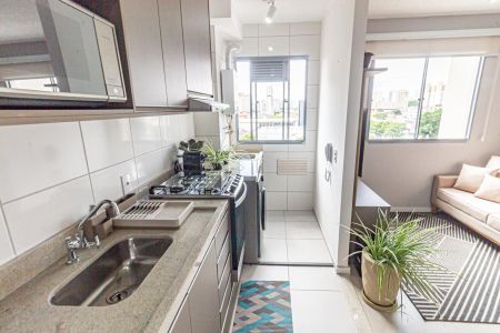 Apartamento para alugar com 30m², 1 quarto e sem vagaCozinha