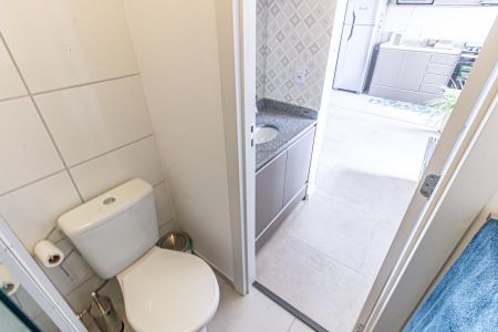 Apartamento para alugar com 30m², 1 quarto e sem vagaBanheiro
