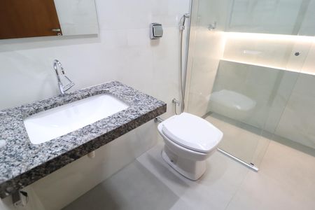 Apartamento para alugar com 151m², 3 quartos e 2 vagasBanheiro Social