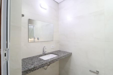 Apartamento para alugar com 151m², 3 quartos e 2 vagasBanheiro do Quarto 1 e 2