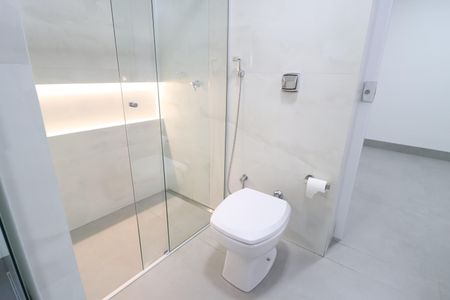 Apartamento para alugar com 151m², 3 quartos e 2 vagasBanheiro do Quarto 3