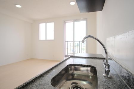 Studio para alugar com 26m², 1 quarto e sem vagaCozinha