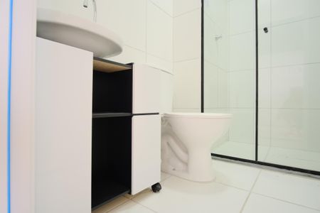 Studio para alugar com 26m², 1 quarto e sem vagaBanheiro