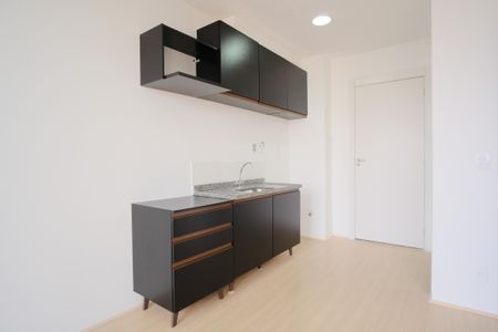 Studio para alugar com 26m², 1 quarto e sem vagaCozinha