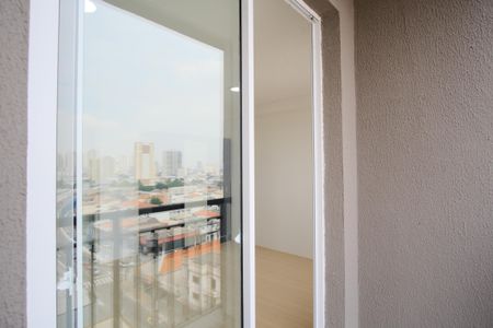 Studio para alugar com 26m², 1 quarto e sem vagaVaranda