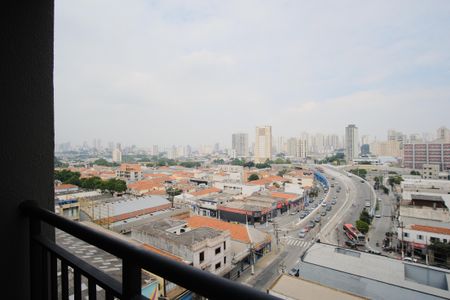 Varanda de kitnet/studio para alugar com 1 quarto, 26m² em Tatuapé, São Paulo