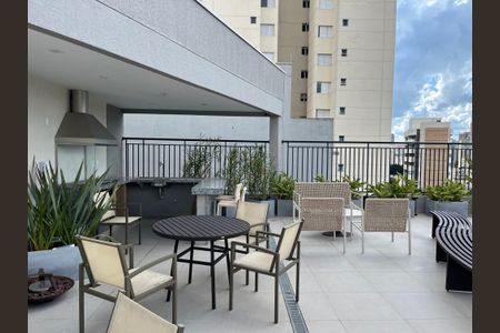 Apartamento para alugar com 31m², 1 quarto e sem vagaCobertura