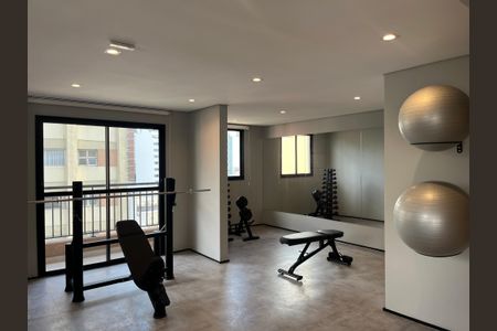Apartamento para alugar com 31m², 1 quarto e sem vagaÁrea comum - Academia