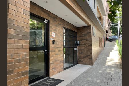 Apartamento para alugar com 31m², 1 quarto e sem vagaFachada do Prédio