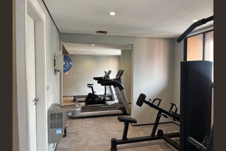 Apartamento para alugar com 31m², 1 quarto e sem vagaÁrea comum - Academia