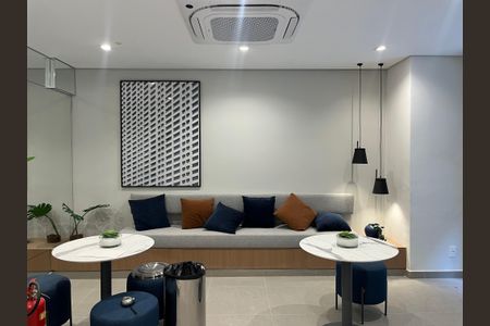 Apartamento para alugar com 31m², 1 quarto e sem vagaÁrea comum - Salão de festas