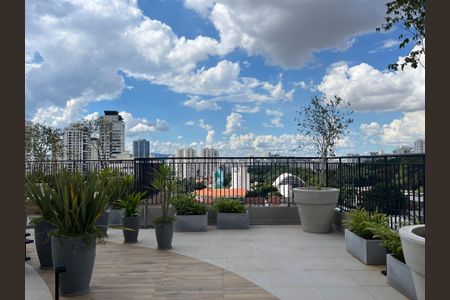 Apartamento para alugar com 31m², 1 quarto e sem vagaCobertura