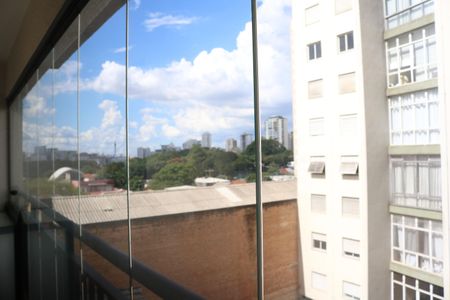 Apartamento para alugar com 31m², 1 quarto e sem vagaVaranda da Sala