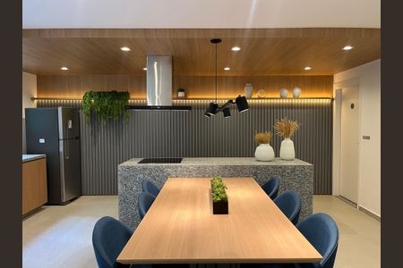 Apartamento para alugar com 31m², 1 quarto e sem vagaÁrea comum - Salão de festas