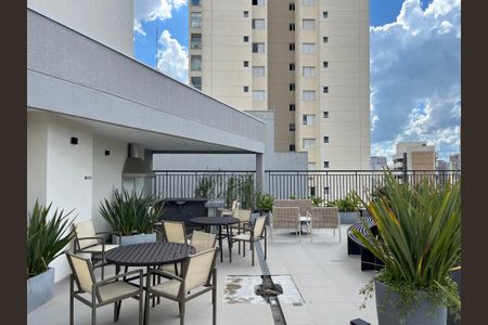 Apartamento para alugar com 31m², 1 quarto e sem vagaCobertura