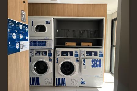 Apartamento para alugar com 31m², 1 quarto e sem vagaLavanderia