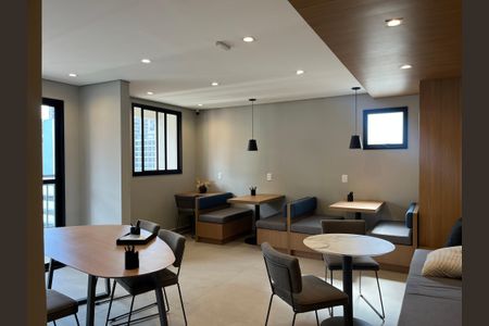 Apartamento para alugar com 31m², 1 quarto e sem vagaCoworking