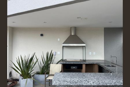 Apartamento para alugar com 31m², 1 quarto e sem vagaÁrea comum - Churrasqueira