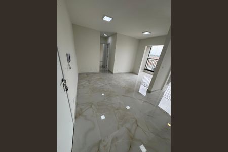 Sala de apartamento para alugar com 2 quartos, 55m² em São Pedro, Osasco
