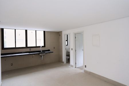 Apartamento à venda com 54m², 1 quarto e 1 vagaSala