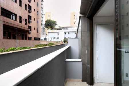 Apartamento à venda com 54m², 1 quarto e 1 vagaVaranda da Sala