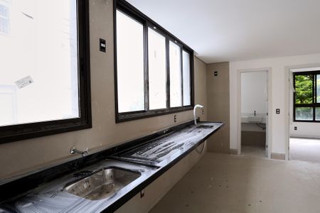 Apartamento à venda com 54m², 1 quarto e 1 vagaCozinha e Área de Serviço