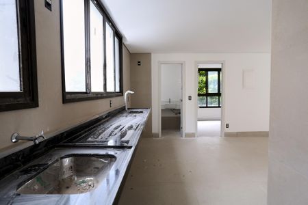 Apartamento à venda com 54m², 1 quarto e 1 vagaCozinha e Área de Serviço