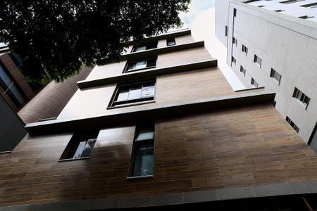 Apartamento à venda com 54m², 1 quarto e 1 vagaFachada