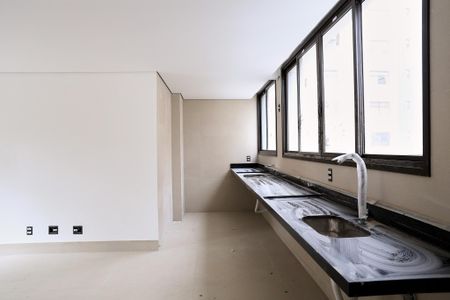 Apartamento à venda com 54m², 1 quarto e 1 vagaCozinha e Área de Serviço
