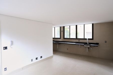Apartamento à venda com 54m², 1 quarto e 1 vagaSala