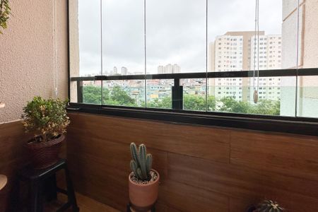 Apartamento à venda com 60m², 3 quartos e 1 vagaSacada