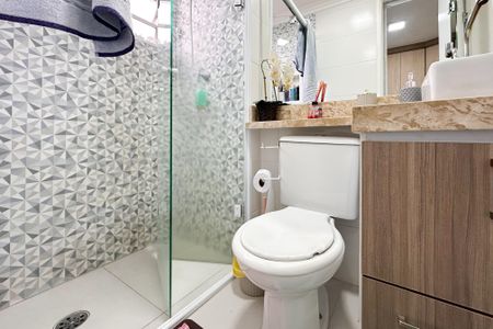 Apartamento à venda com 60m², 3 quartos e 1 vagaBanheiro da Suíte