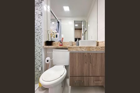 Apartamento à venda com 60m², 3 quartos e 1 vagaBanheiro da Suíte