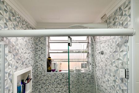 Apartamento à venda com 60m², 3 quartos e 1 vagaBanheiro da Suíte