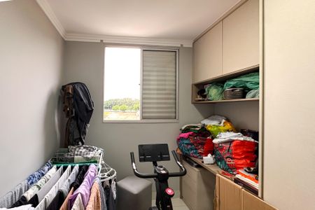 Apartamento à venda com 60m², 3 quartos e 1 vagaQuarto 2