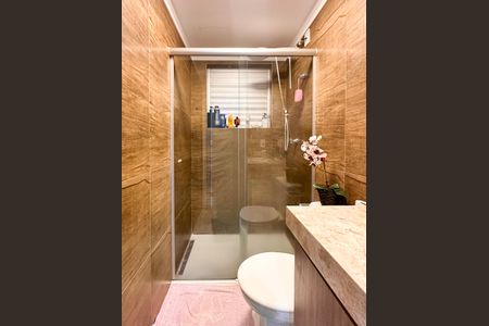 Apartamento à venda com 60m², 3 quartos e 1 vagaBanheiro Social