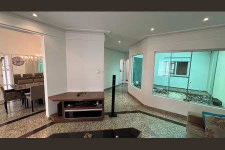 Sala - Sala de Jantar de casa para alugar com 3 quartos, 326m² em Campestre, Santo André