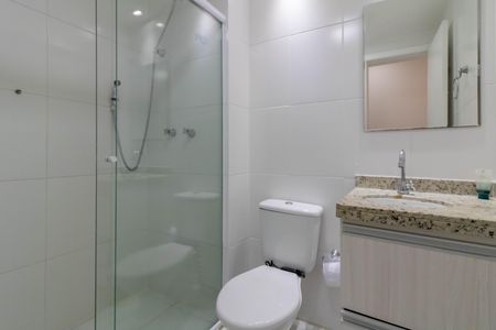 Apartamento para alugar com 60m², 2 quartos e 1 vaga Apartamento para alugar com 60m², 2 quartos e 1 vagaBanheiro