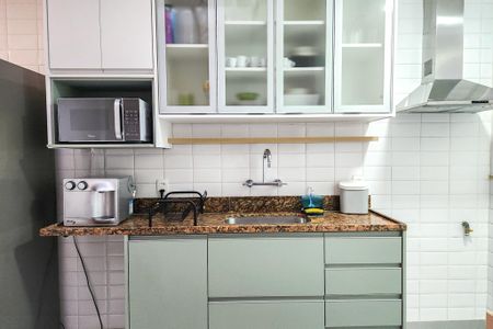 Apartamento à venda com 94m², 2 quartos e 1 vagaCozinha