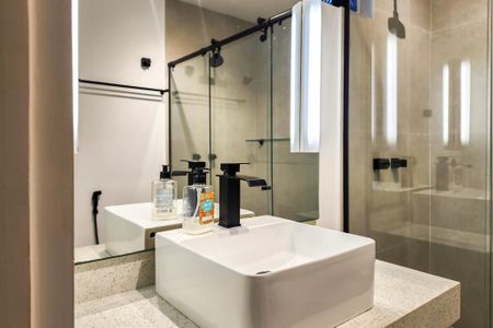 Apartamento à venda com 94m², 2 quartos e 1 vagaBanheiro da Suite 