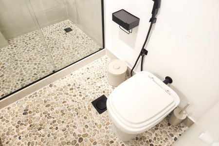 Apartamento à venda com 94m², 2 quartos e 1 vagaBanheiro da Suite 